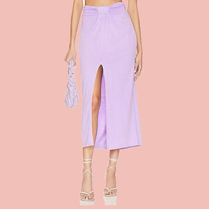 Tularosa Green Thea Skirt – Orchid Lilac XL NWT